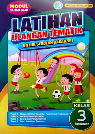 Dalam tiap tema terdiri dari 25 30 soal pilihan ganda. Jual Modul Bahan Ajar Latihan Ulangan Tematik Sd Kelas 3 Semester 2 Soal Tematik Buku Tema Sd Tema 6 Tema 7 Tema 8 Tema 9 Edisi Revisi 2018 Kurikulum 2013 Di Lapak Baredstore Bukalapak
