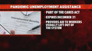 Cares Act Pua Programs Covid 19 Pandemic Emergency Unemployment Compensation Run Out In December Abc11 Raleigh Durham