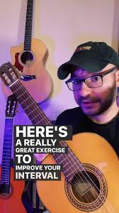 THIS is an easy hack to improve your Interval recognition 🎶 👂🏻 , ., .,  BTW guys I wanted to let you know I’ll be activating my PATREON page today  where you will find Guitar exercises, Tabs, ...