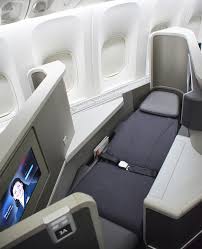 There aren't many of these retrofitted birds out. Photos Of The New American Airlines 777 200 Business Class