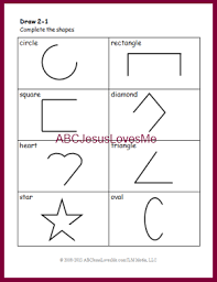 Draw Worksheet Visual Perceptual Activities Visual Motor Activities Visual Perception