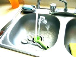 clogged bathroom sink drano not working
