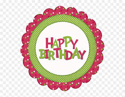 Download svg cricut happy birthday cake topper graphic type that can be scaled to use with the silhouette cameo or cricut. Free Printable Happy Birthday Topper Printable Hd Png Download Vhv