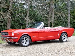 Image result for Poppy Red 1964 Mustang