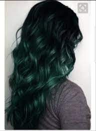See more ideas about green hair, hair, natural hair styles. Emerald Dark Green Hair Wig Prestigegeous Hair