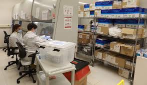 Photos: COVID-19 testing lab at Ohio State