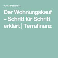 Der Wohnungskauf Schritt Fur Schritt Erklart Wohnungskauf Wohnung Wohnungsubergabe