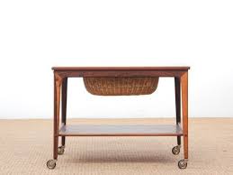 Scandinavian Side Table By Johannes Andersen 1960s For Sale At Pamono Side Table Danish Furniture Design Danish Furniture