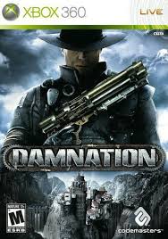 Damnation Xbox 360 Game Xbox 360 Games Xbox Xbox 360
