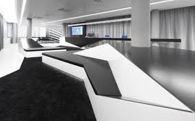 The Microsoft Office Building From Switzerland Workspace Design Hospital Interior Showroom Design
