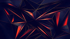 Find your perfect hd & 4k wallpaper from our hand crafted collection. Hd Wallpaper 3d 4k Black Geometric Triangles Dark Wallpaper Flare