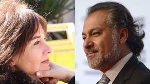 Footage of Hatem Ali's Last Appearance in Cairo and His Wife Dalaa Al-Rahbi  Hospitalized in Canada