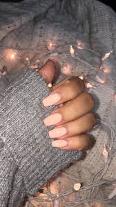 Peach Pink Gel Acrylic Nails Fairy Lights Miami Sand Dnd 620 Peach Acrylic Nails Gel Acrylic Nails Peach Nails