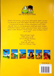 Menggunakan kata hubung kerana baca dan hafal. Siri Nilai Nilai Murni Helang Dengan Gagak