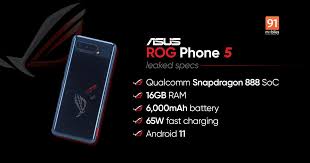 Features 6.78″ display, snapdragon 888 chipset, 6000 mah battery, 512 gb storage, 16 gb ram, corning gorilla glass. Asus Rog Phone 5 India Launch Timeline Tipped