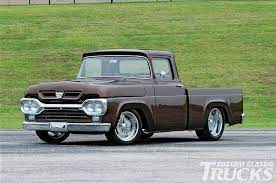 1960 Ford F150 Classic Ford Trucks Ford Pickup Trucks Classic Trucks