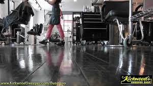 Easy Salon Central Vacuum System Kirkwood S Sweeper Shop Youtube