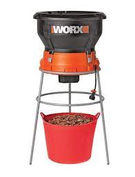 Shred Leaves To Use As Mulch Or To Add To Compost Pile Sets Up In Minutes 149 Bags Of Mulch Landscaping Supplies Garden Tools