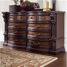Shept mallet sleigh configurable bedroom set. Fairmont Designs Grand Estates Dresser W 8 Drawers Royal Furniture Dressers