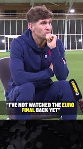 John Stones Reflects