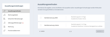 Sie müssen den betrag sofort überweisen. Wie Und Wann Erhalte Ich Meine Zahlung