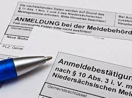 In eine wohnung ein und habe online schon mal nach terminem beim amt geschaut, dort haben sie jedoch erst ab 27.06 wieder. Bundesmeldegesetz Fragen Und Antworten