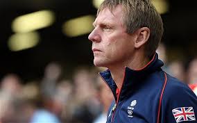 London 2012 Olympics: Team GB's Stuart Pearce stands