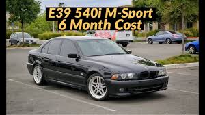 The bmw 540i 1999 e39. 2003 Bmw E39 540i M Sport 6 Month Cost Of Ownership Youtube