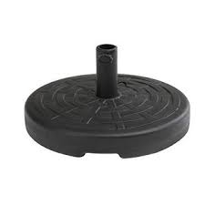 Patio umbrella bases can also add style and personality to your patio. Sunjoy A702004100 Trafalgar Universal Patio Umbrella Base Black