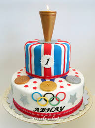 Oh another fun children's cake! Olympic Cakes That Are Absolutely Amazing