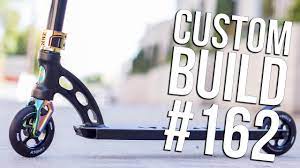 Our retail store is open 7 days a week, located in los angeles, ca. Custom Build 162 The Vault Pro Scooters Youtube