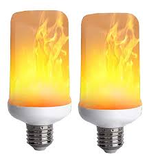 Flame Led Light Bulb 3 Mode Boundery