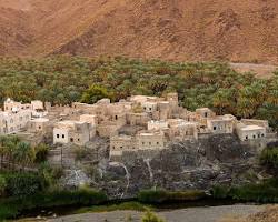 القرية العمانية في مسقط