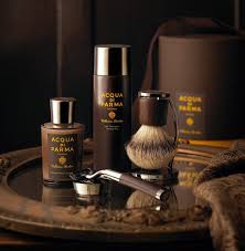 Still Life Product And Food Photography San Francisco Acqua Di Parma Shaving Set Shaving Set Shaving The Art Of Shaving