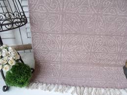 Finden sie inspiration für ihr zuhause? Teppich Laufer Celtic Altrosa Creme Webteppich In 2 Grossen Flickenteppiche Teppiche Textilien Lillabelle