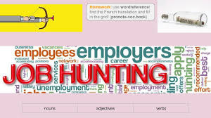 Unidad léxica estable formada de dos o más palabras que funciona como sustantivo femenino (casa de citas, zona cero, arma secreta). Job Hunt Final Task Apply To The Best Job In The World Ppt Download