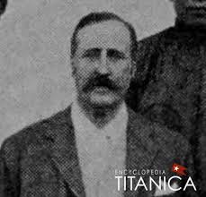 Arthur Ernest Nicholson : Titanic Victim