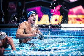Caeleb dressel's recipe for success includes puppy training, downtime and (a lot of) food. Swimming In A Bubble Free From The Tyranny Of Times The New York Times