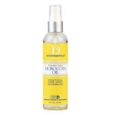 Straight & relaxed style bundle. Onebeautyworld Com Design Essentials Natural Moroccan Oil Finishing Shine Spray 4 Oz