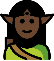Elf: Dark Skin Tone