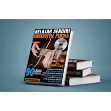 Sesuai dengan hasil latihan, pada saat itu, kita hanya menggunakan nada melodi yang tentunya akan. Buku Belajar Sendiri Gitar Fingerstyle Shopee Indonesia