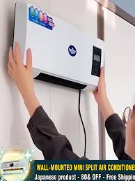 Wall Mounted Portable Air Conditioners