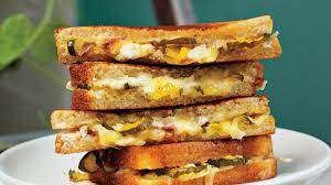 Grilled Ham Cheese And Pickle Sandwiches Recipe Bon Appetit