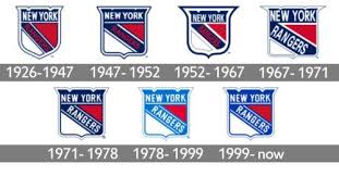 Read below or click the link to jump to that section. New York Rangers Logo History New York Rangers Logo New York Rangers Ranger