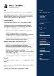 Hope it helps answer your question. Curriculum Para Vendedor 18 Plantillas Crea Tu Cv Gratis