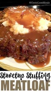 Stew Of Foie Gras Healthy Food Mom Recipe Stove Top Meatloaf Meat Loaf Recipe Easy Stove Top Stuffing Meatloaf