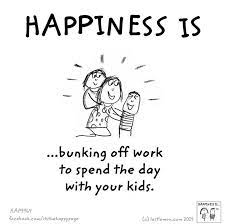 It is the single designated day that employers are encouraged to recognize all the hard work the employees have done over the year and celebrate them. Happiness Is Bunking Off Work To Spend The Day With Your Kids Happy Quotes Happy Mommy Dearest