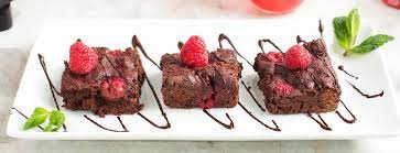 Raspberry Brownies Recipe Recipe Desserts Dessert Recipes Plant Based Desserts