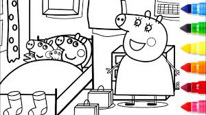Peppa lives with her mummy and daddy and her little brother, george. Pin By Gurinder On Toddler Coloring Coloring Books Dog Coloring Book Peppa Pig Colouring