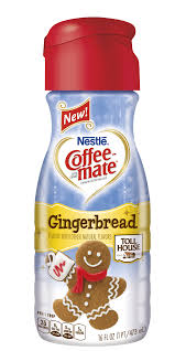 Gingerbread Twix And 31 Other Amazing Holiday Inspired Treats To Try Coffee Mate Coffee Creamer Creamer Flavors